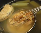 ✿ふきのお味噌汁✿作り方2写真