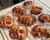天然酵母ミネラルパンおうちカフェランチ作り方7写真