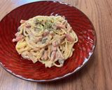 ☆ポルチーニ茸とフンギのクリームパスタ☆作り方7写真