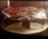 チョコと苺の３色マーブルパウンドケーキ作り方18写真