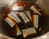 さんまの甘露煮 【圧力鍋】 骨まで柔らか作り方2写真