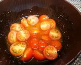 簡単1分！サッパリ【ミニトマトのマリネ】作り方3写真