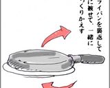 葱じゃがオムレツ☆スペイン風・味噌味作り方9写真