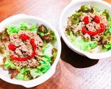 丸めないハンバーグ(びっくり風)作り方3写真