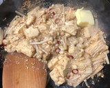 濃厚！えのきと豆腐のバターオイスター炒め作り方5写真