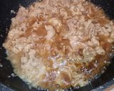作り置きに✨牛肉とおろし玉ねぎの炒め煮✨作り方3写真