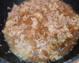 作り置きに✨牛肉とおろし玉ねぎの炒め煮✨作り方3写真