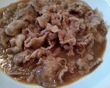 作り置きに✨牛肉とおろし玉ねぎの炒め煮✨作り方4写真