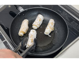 チーズちくわのおあげ巻き★動画あり★作り方16写真