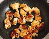 ごまが香ばしい♬ 鷄の照り焼き作り方4写真