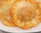 餃子の皮で簡単アップルパイ作り方4写真