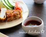 サクッサクの豚カツ&ケチャップソース作り方5写真