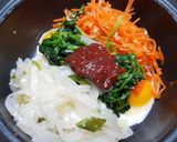 ずぼらビビンパ作り方2写真