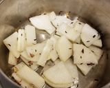 大根とかぼちゃのサブジ作り方4写真