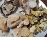 イロガワリ等・天然キノコ4種の野菜炒め作り方5写真