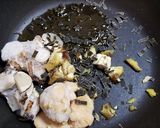 イロガワリ等・天然キノコ4種の野菜炒め作り方7写真