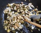 イロガワリ等・天然キノコ4種の野菜炒め作り方9写真