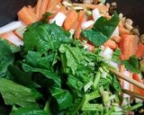 イロガワリ等・天然キノコ4種の野菜炒め作り方11写真