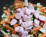 イロガワリ等・天然キノコ4種の野菜炒め作り方13写真