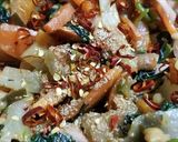 イロガワリ等・天然キノコ4種の野菜炒め作り方15写真