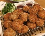 材料２つ♡すぐにチキンナゲット！作り方5写真