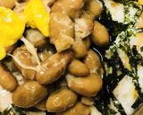 シンプル前菜●長芋のとろろ＆納豆作り方3写真