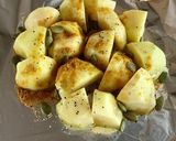ジャガイモのピリ辛カレーホイル焼き作り方2写真