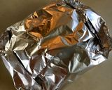 ジャガイモのピリ辛カレーホイル焼き作り方3写真