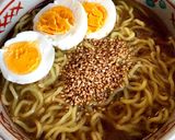 家にあるもので！簡単醤油らーめん作り方11写真