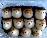 シバ犬みたらし団子 簡単豆腐入みたらシバ作り方10写真