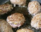 ポン酢でつくる柚子風味ハンバーグ作り方5写真
