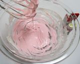 ホイップクリーミングパウダーのミニケーキ作り方4写真