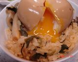 ニラとしめじ＆コチュジャンで炊き込みご飯作り方4写真