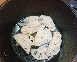 簡単副菜！蓮根の塩きんぴら作り方4写真