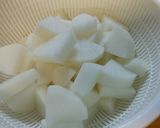 牛すじ辛味噌煮込み。作り方6写真