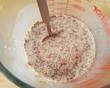 マグカップで簡単！ミルキーお汁粉作り方2写真