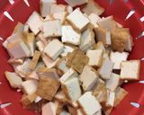 厚揚げと赤蕪の五香粉オイスターソース炒め作り方3写真