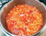 簡単！野菜たっぷりミネストローネ☆作り方3写真