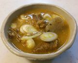 牛すじ辛味噌煮込み。作り方10写真