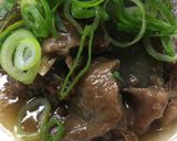謹製 中華風牛筋煮込み作り方12写真