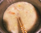 白菜と、切り干し大根と豚肉のシチュー作り方4写真