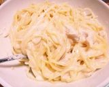 生クリームなし　簡単カルボナーラ作り方7写真