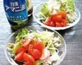 亜麻仁油でトマトサラダ作り方10写真