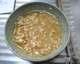 ●さつま芋と玉ねぎのそぼろ餡かけ●作り方3写真