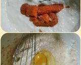 大根おろしと明太子のチヂミ作り方3写真