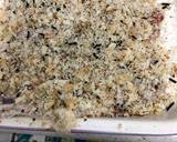 ふりかけで鰯のパン粉焼き作り方2写真