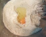 ふんわり♪全粒粉のバナナパンケーキ作り方2写真