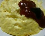 レンジと炊飯器でフワトロオムライス‼作り方7写真