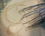 ふんわり♪全粒粉のバナナパンケーキ作り方5写真