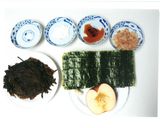 エゴマの葉　巻きおにぎり作り方2写真